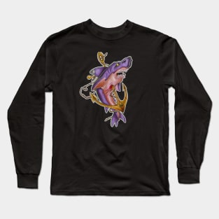 ANCHOR SLASH Long Sleeve T-Shirt